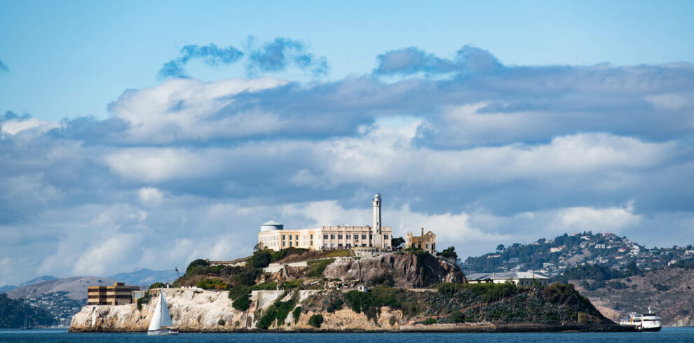 wycieczka do alcatraz