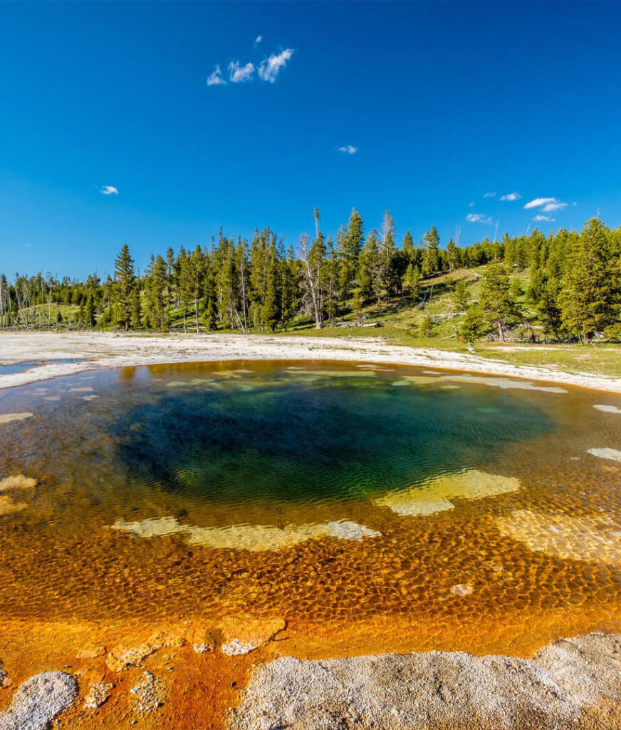 wycieczka do yellowstone